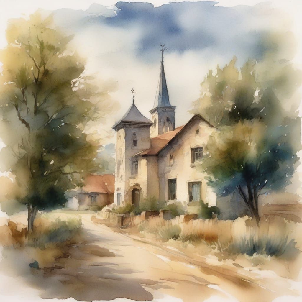 the nightjars flying with the ricks