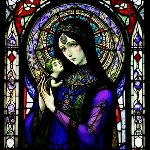 Stained Glass: The Eve of St. Agnes in Style