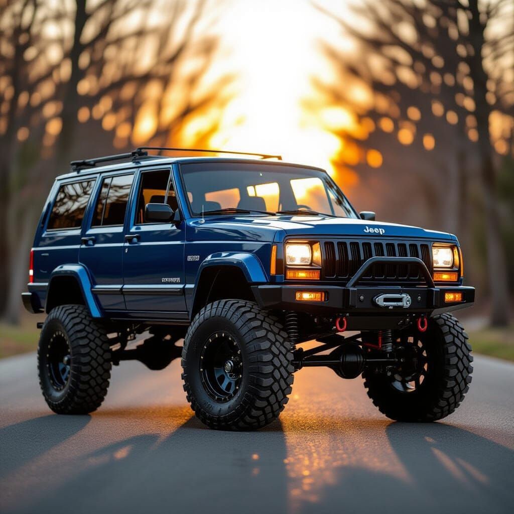 1992 Jeep Cherokee Limited Off-Road Ready