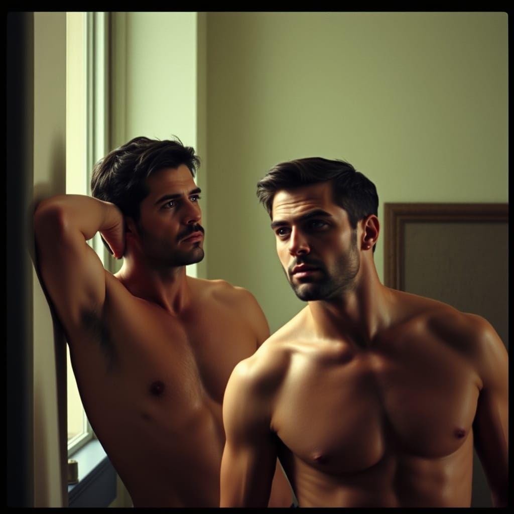 Mysterious Young Men Contemplate Life's Weight in Cinematic ...