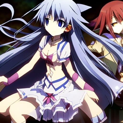 Classic Anime Style Key Visual