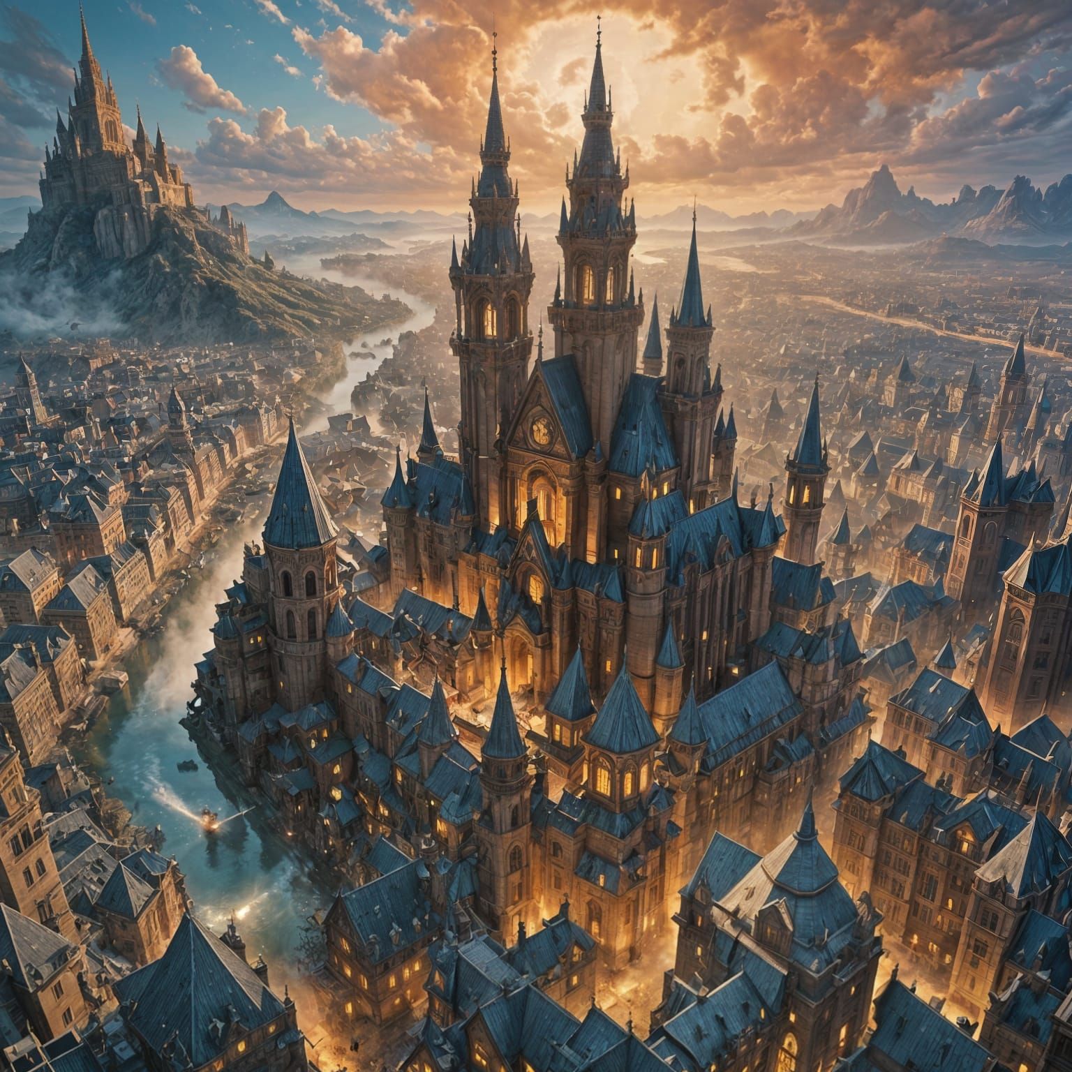 Epic 3D Videogame Graphics in 8K Resolution