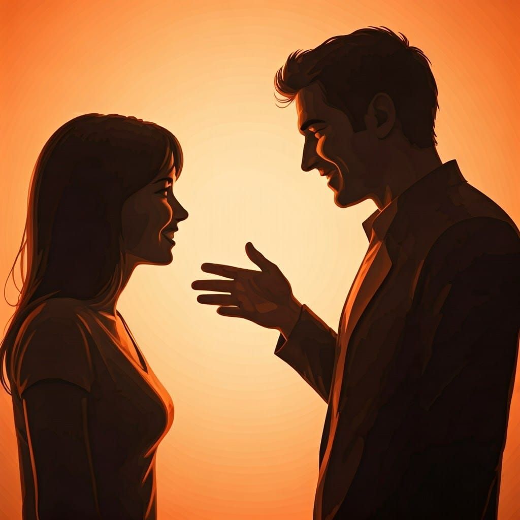 Love and Darkness Unite in Dramatic Portraiture