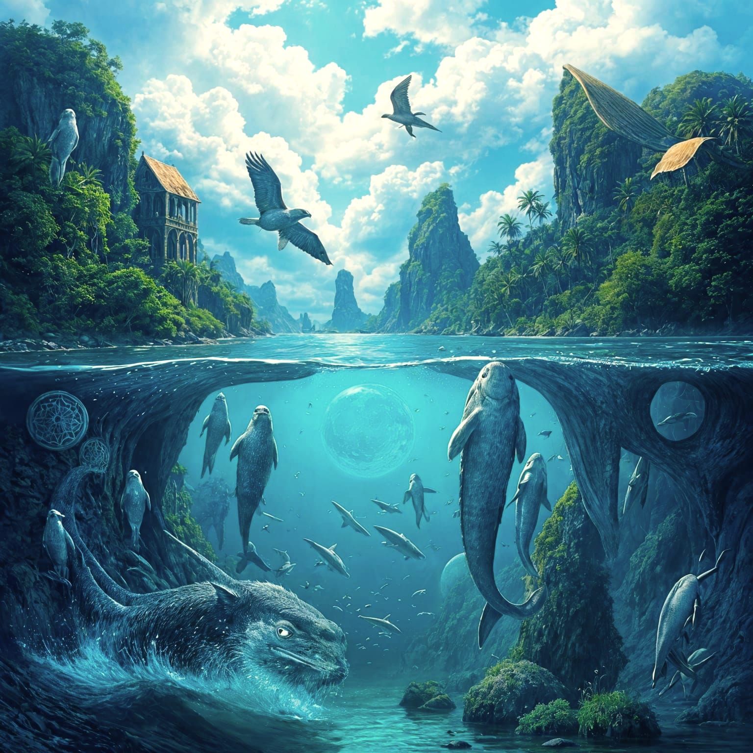 Lost Worlds with Forgotten Animals & Secret Experiments