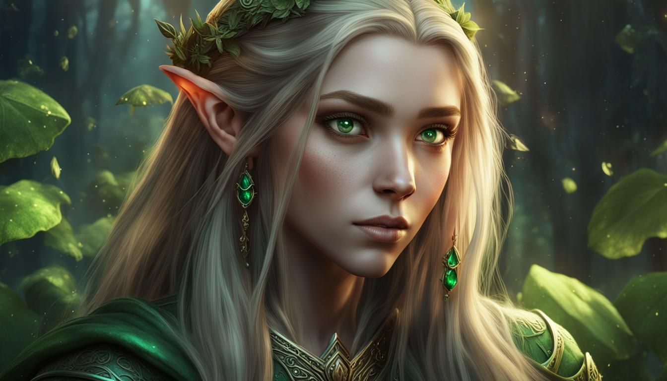 Elf woman