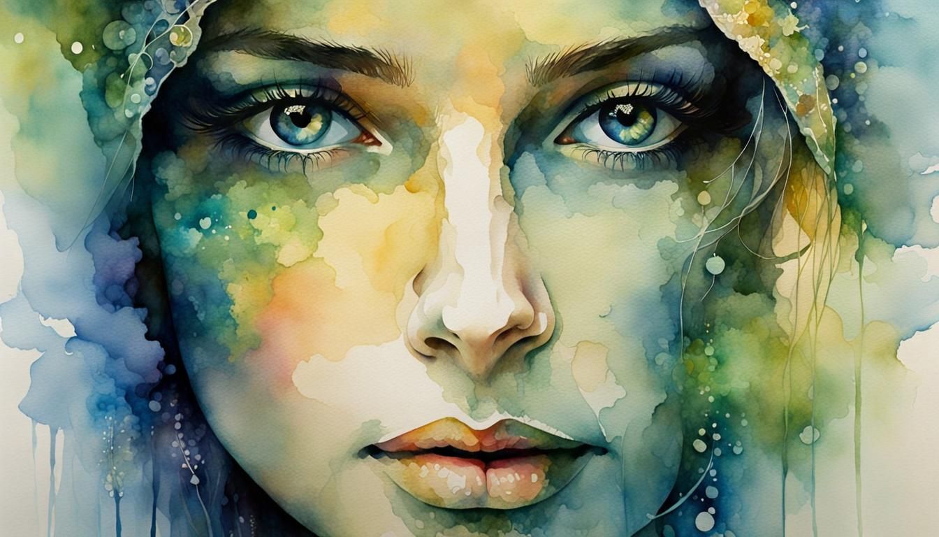 Surrealist Poem Composers in Sunset Galaxy