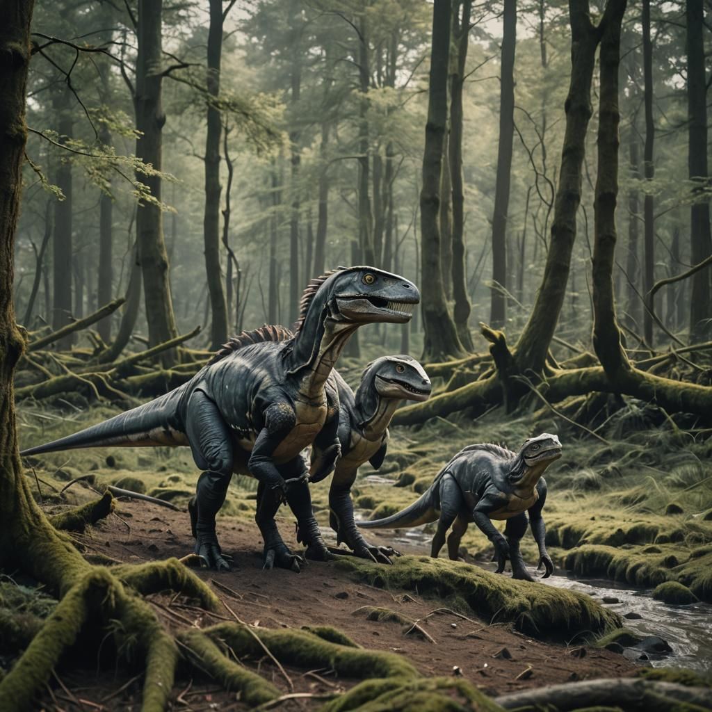 Cinematic Middle East Harem and Debauchery Scene