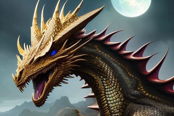 Badass dragon