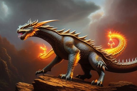 Badass dragon