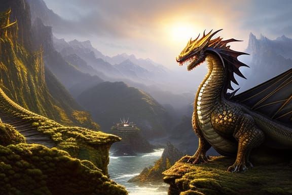 Dragon land