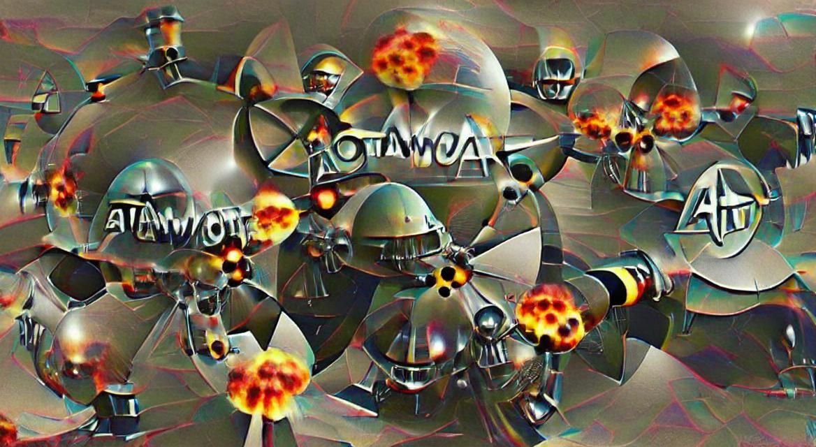 AI Image of Atomic War Scenarios