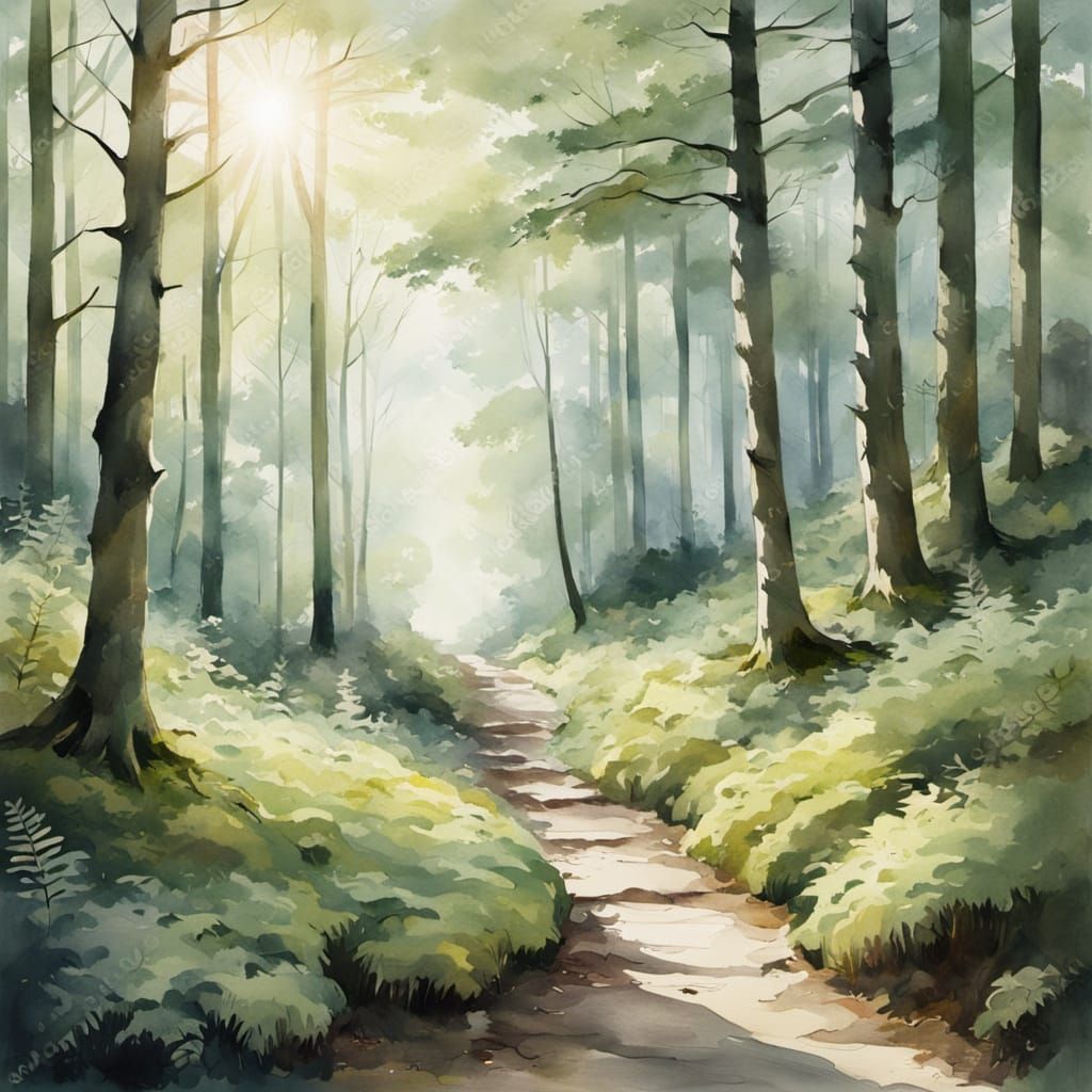 Forest path