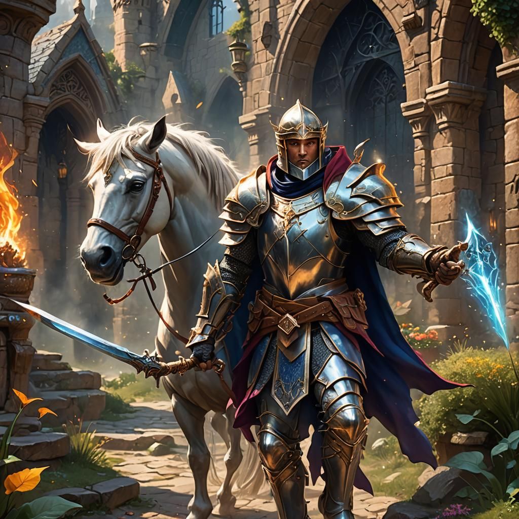 Made - up MPG character