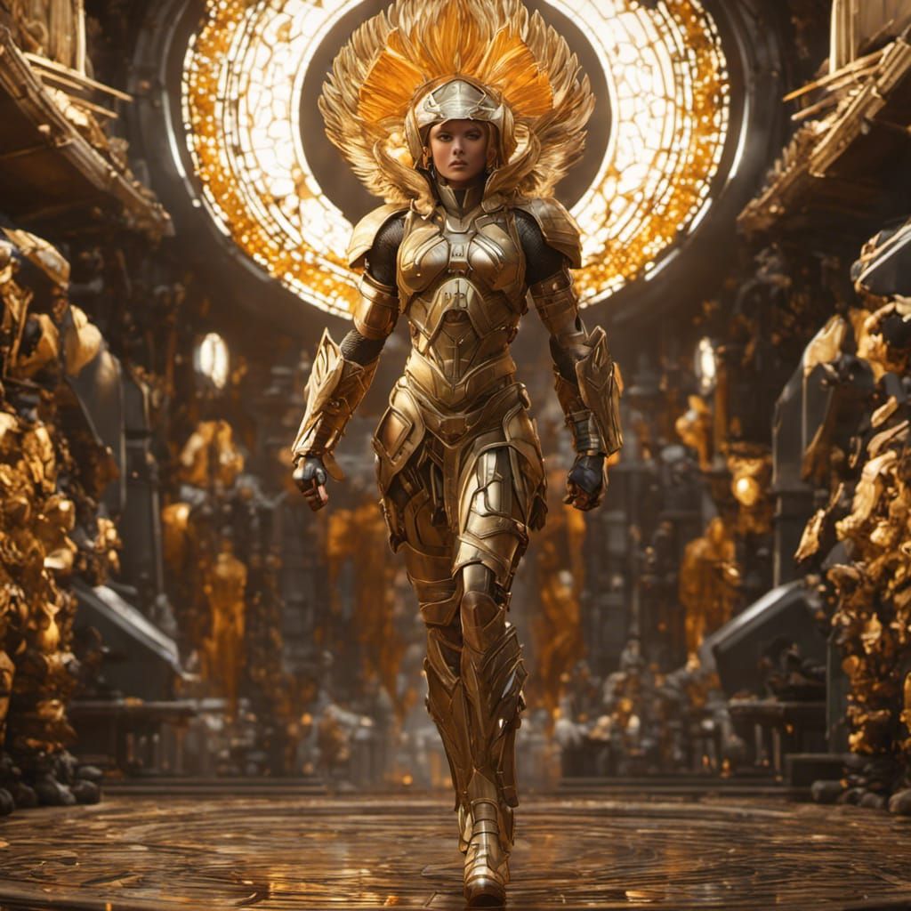 GOLDEN WARRIOR