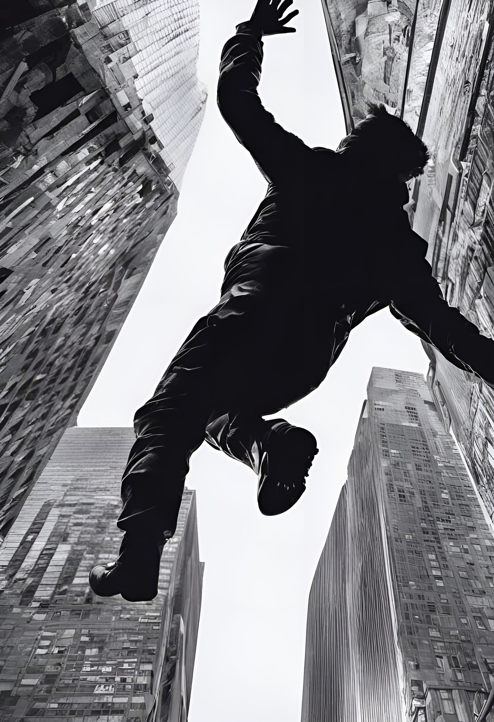 Acrophobia: Man Falling From Terrifying Heights