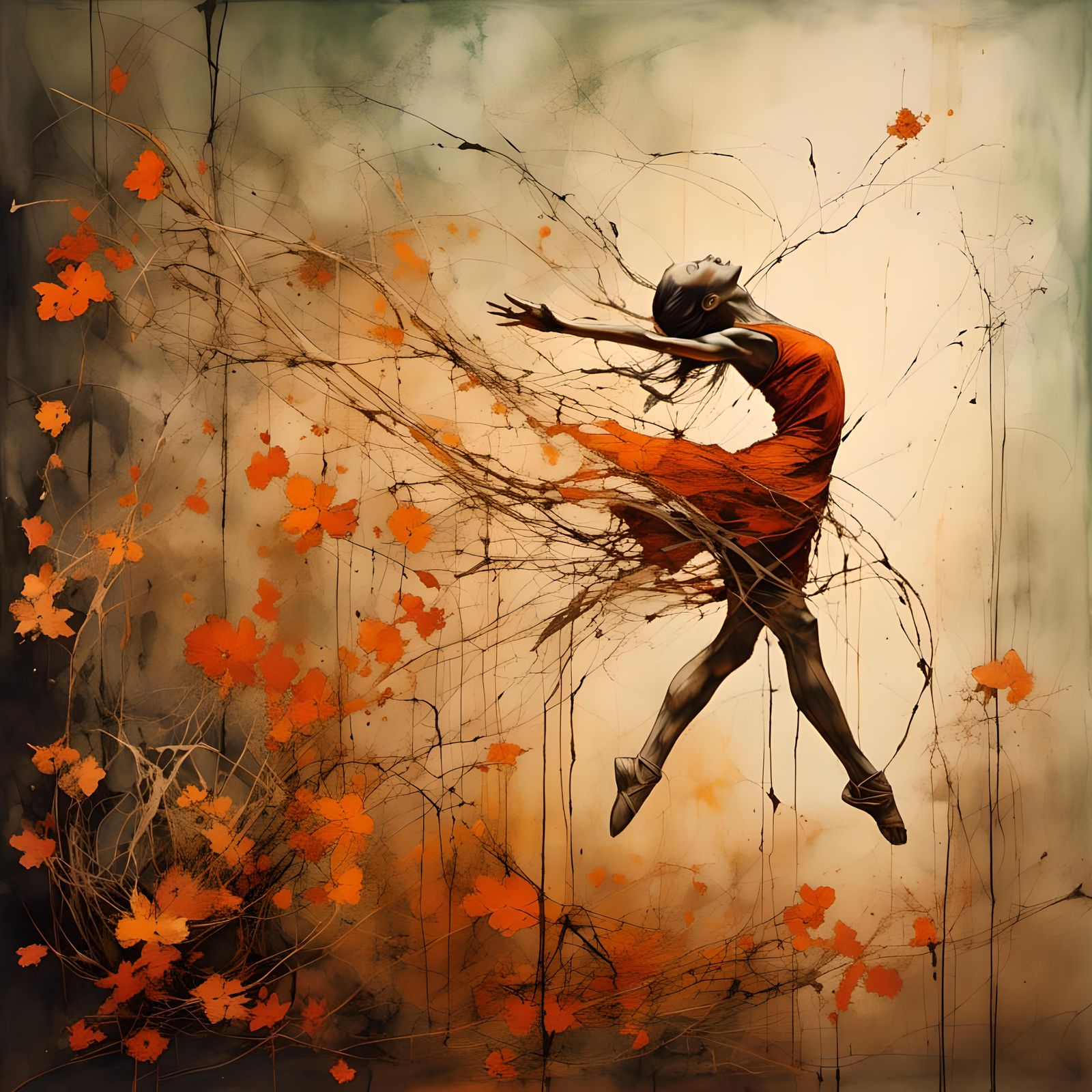 in a celebration of the first signs of spring