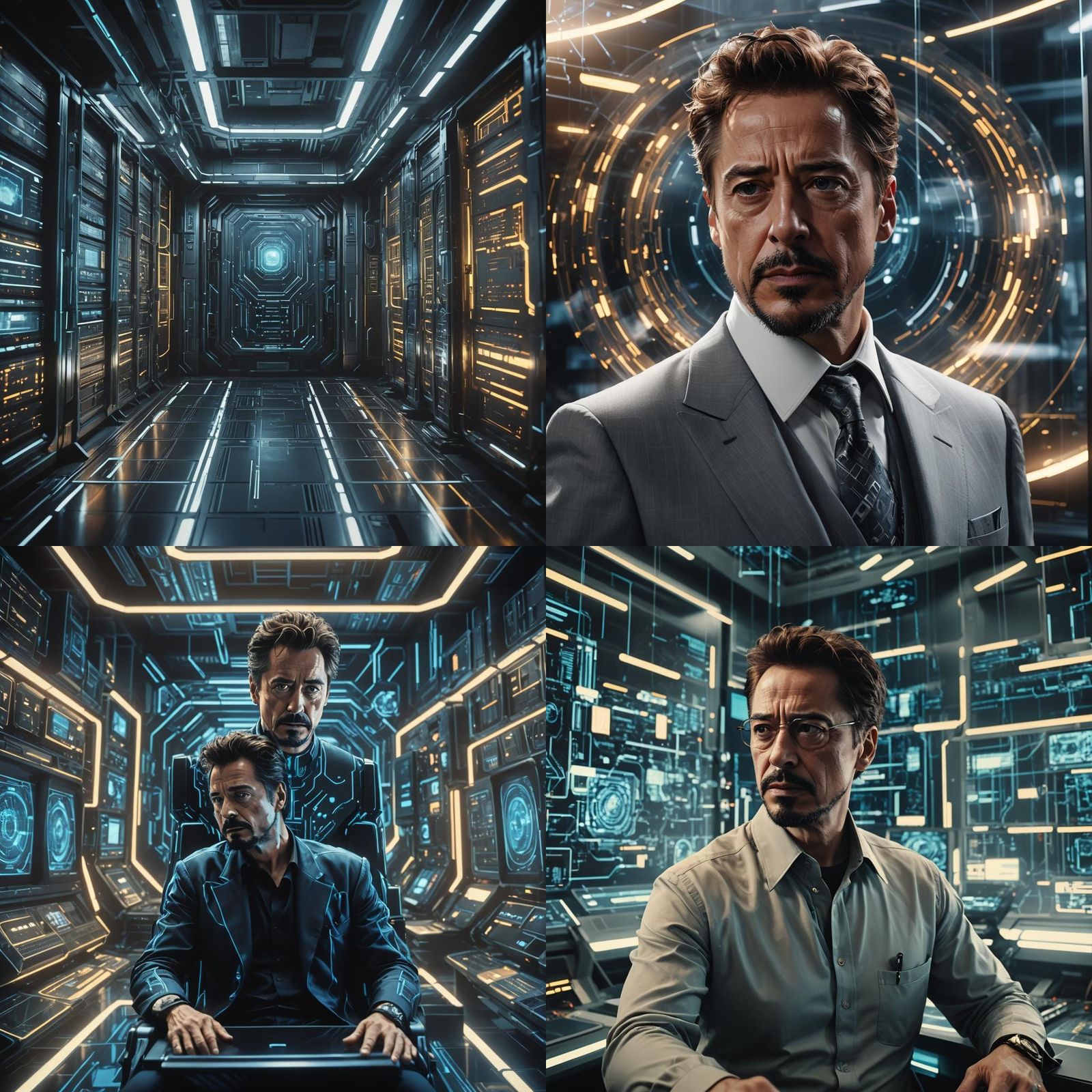 SEO on Supercomputer in Tony Stark Style