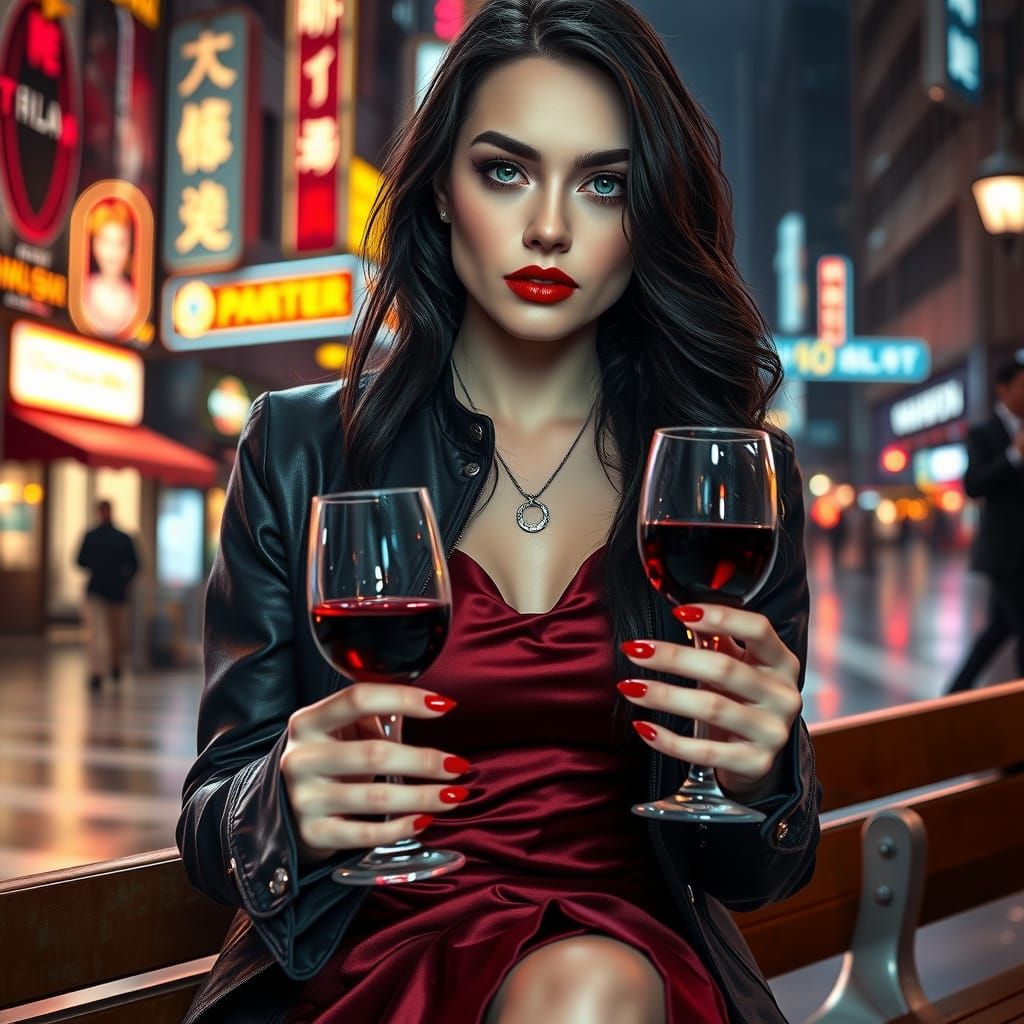 Have a drink with me