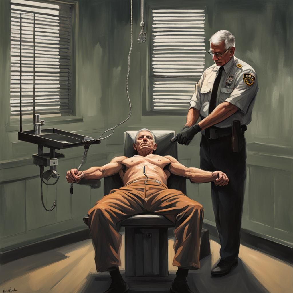 Sinister Death Row Scene