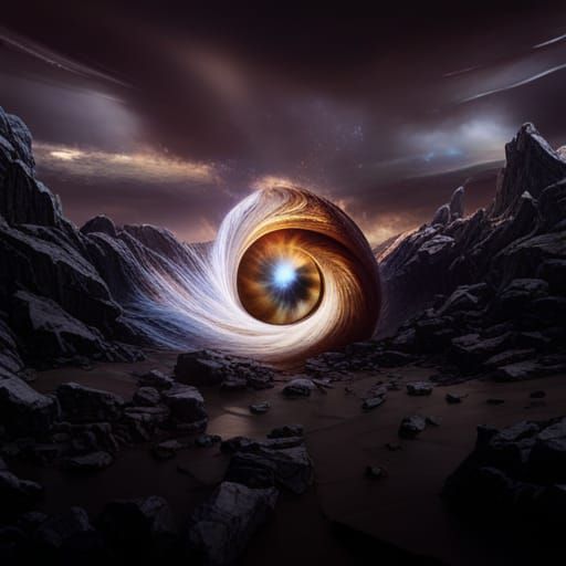 The eye of the storm