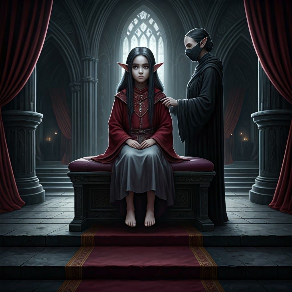 Dark Elf Etiquette Lesson in Mystical Realism