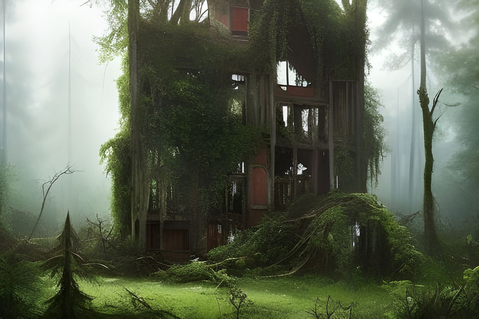 Abandoned City I: Where Have All The Humans Gone?