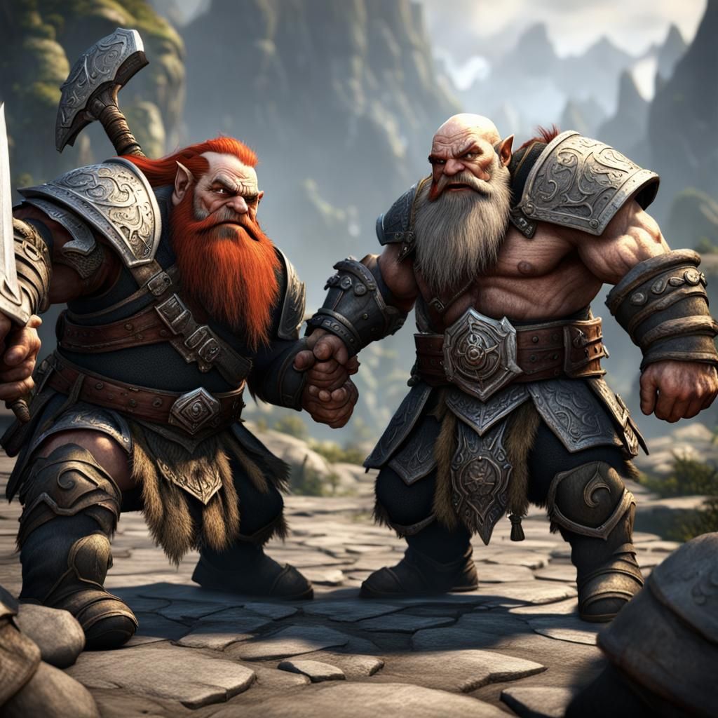 Rock-paper-scissors is always a good Idea during a fight...