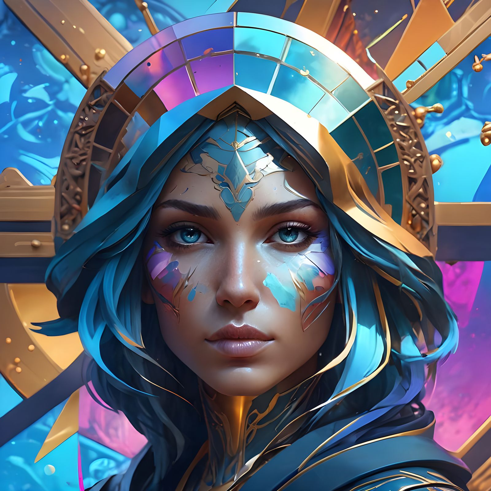 Queen of Glass Reborn