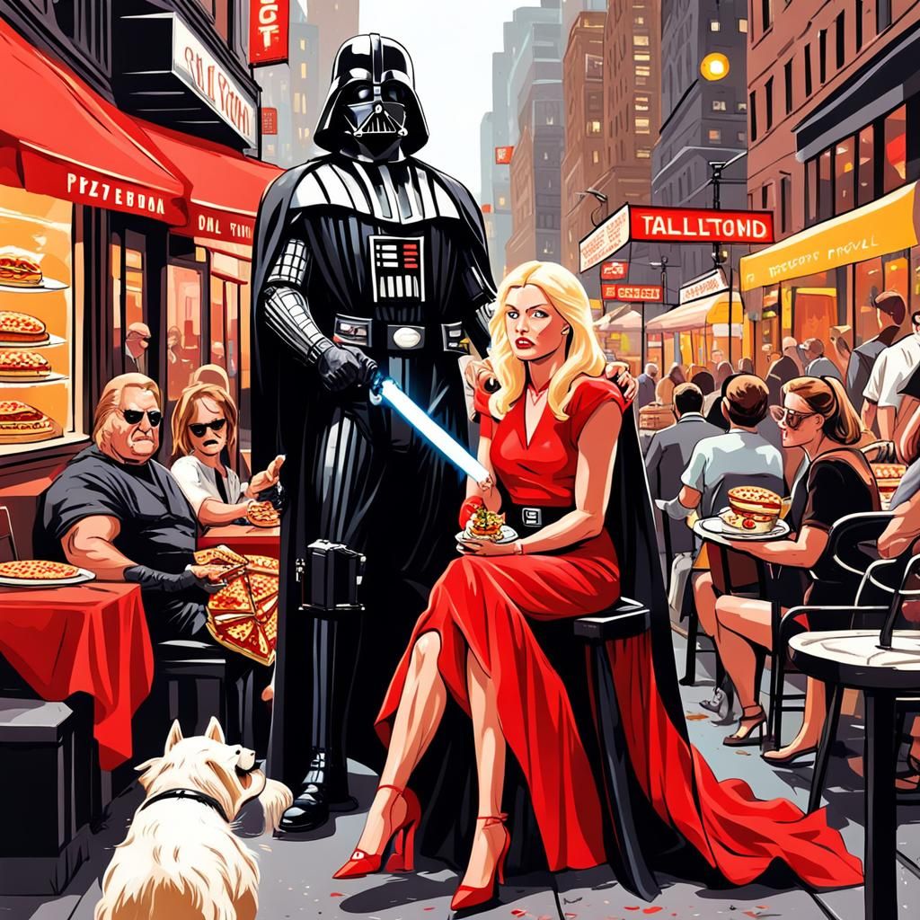 D. Vader in NYC