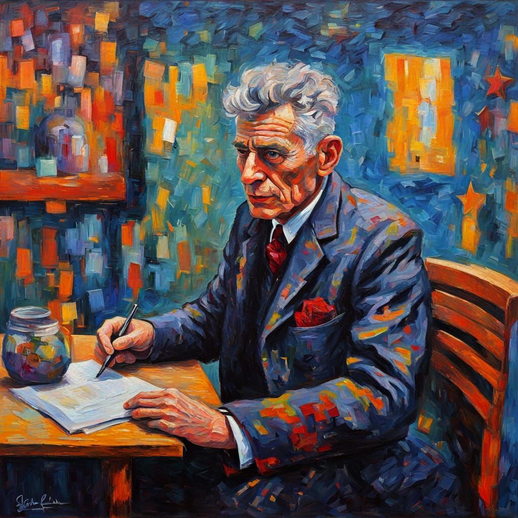 Beckett's Cosmic Rebellion Against Language