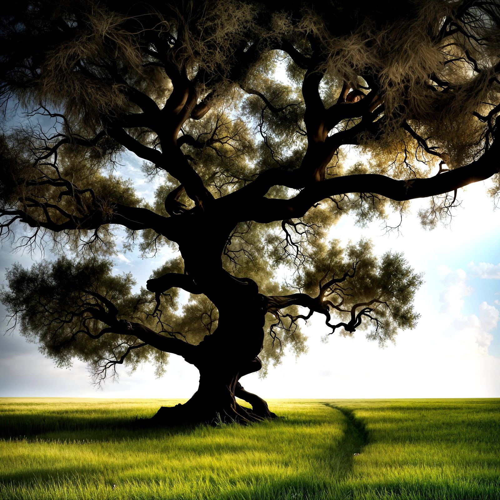 Extravagant Alien Characters in Cosmic Dreamscape