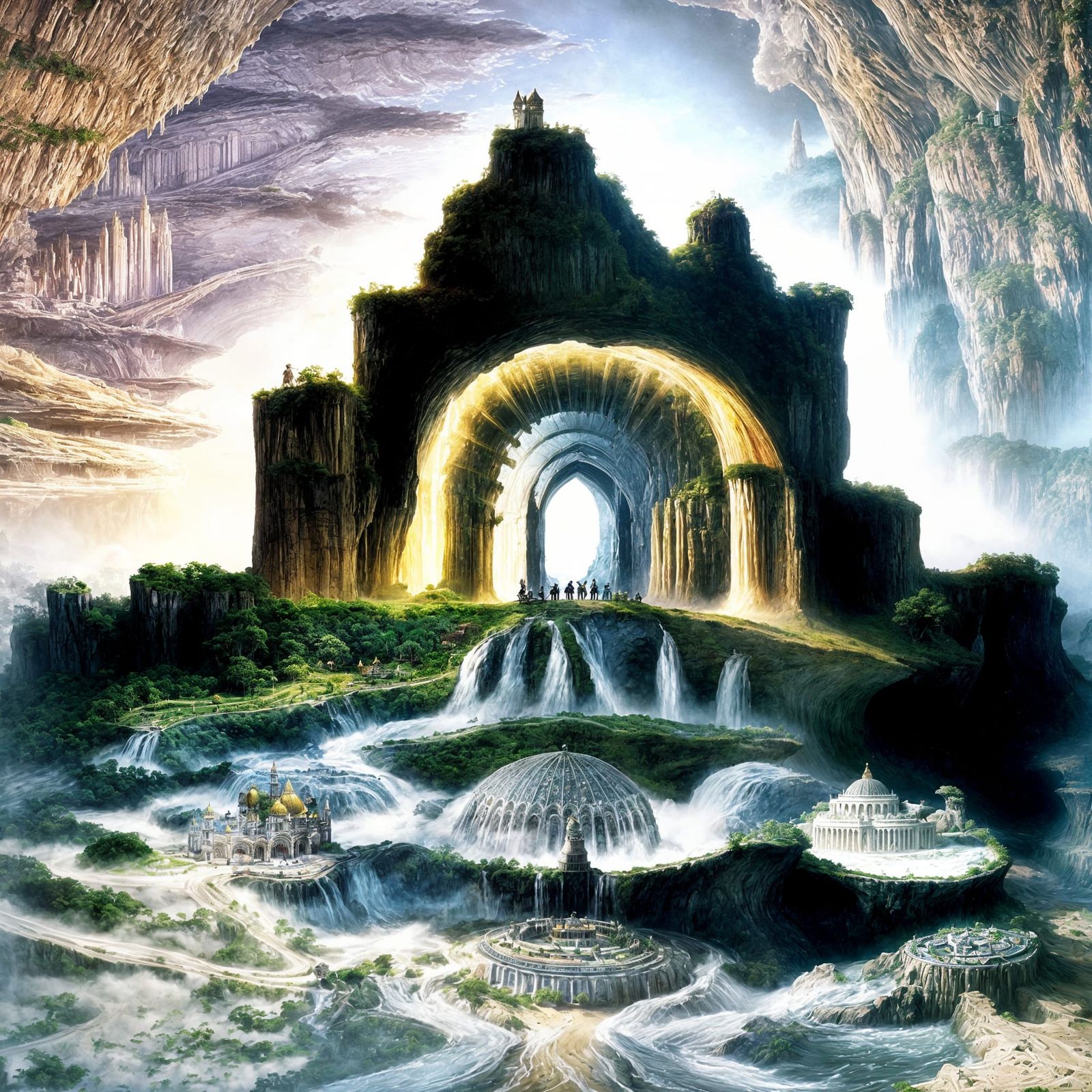 In Xanadu did Kubla Khan
A stately pleasure-dome decree:
Where Alph, the sacred river, ran
Through caverns measureless t...