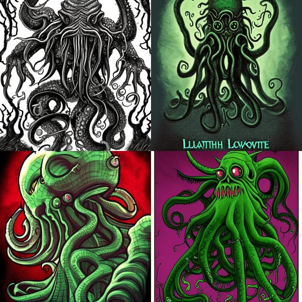Cthulhu Awakens: A Lovecraftian Horror