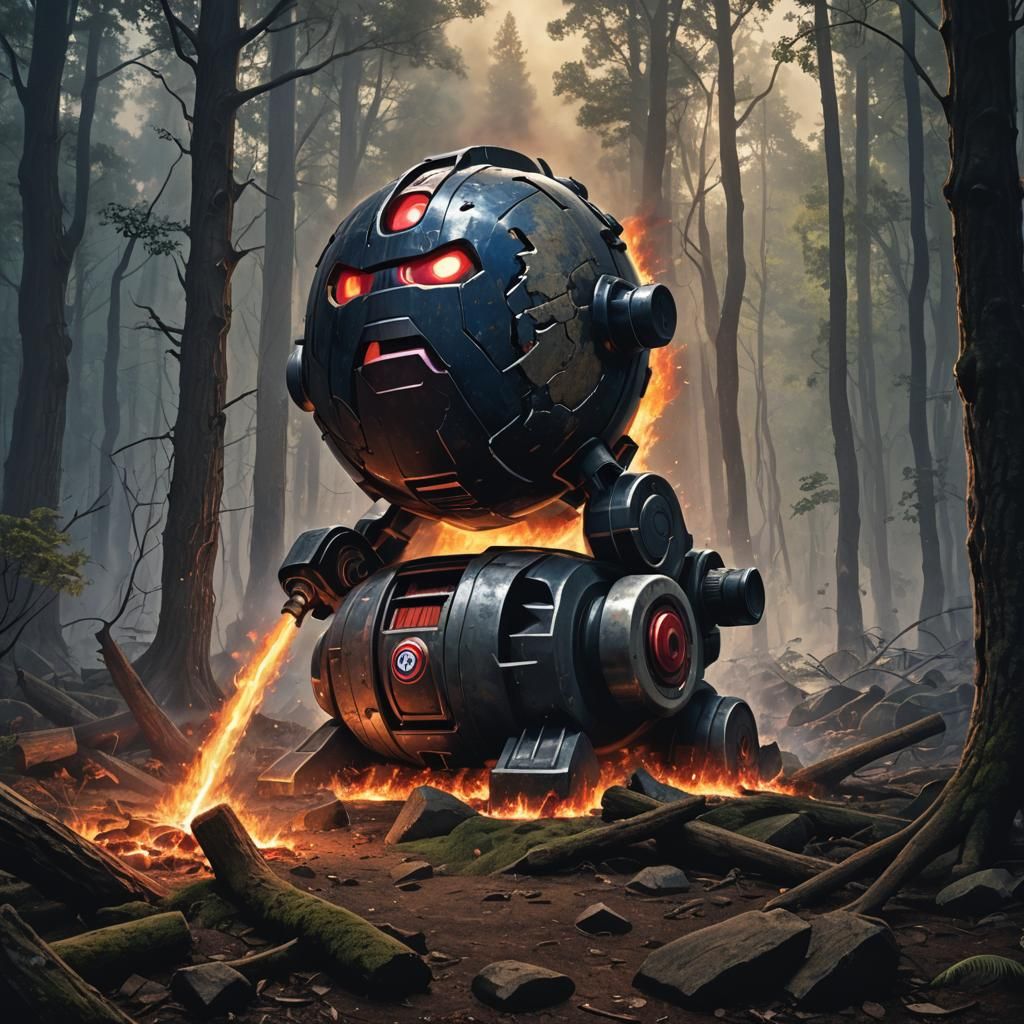 Nature abhors a vacuum