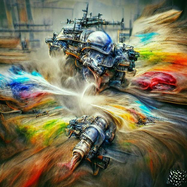 Simple AI Generated Image