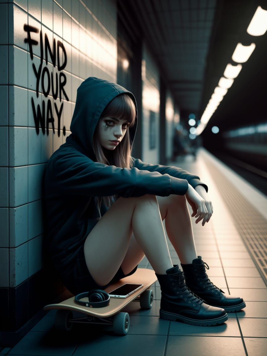 Transit Ghosts of Teenagehood