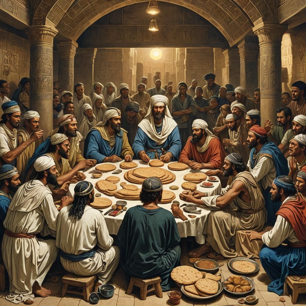 The feast of unleavened bread (1 Corinthians 5:6-8)