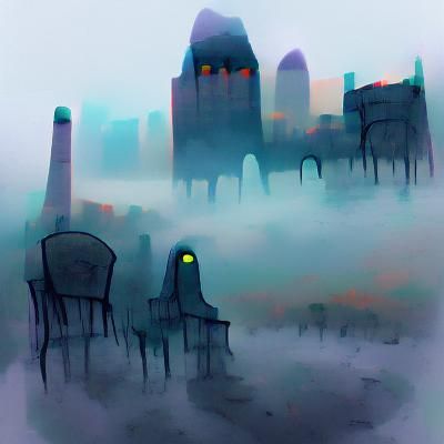 Misty Dead City: Silent and Abandoned