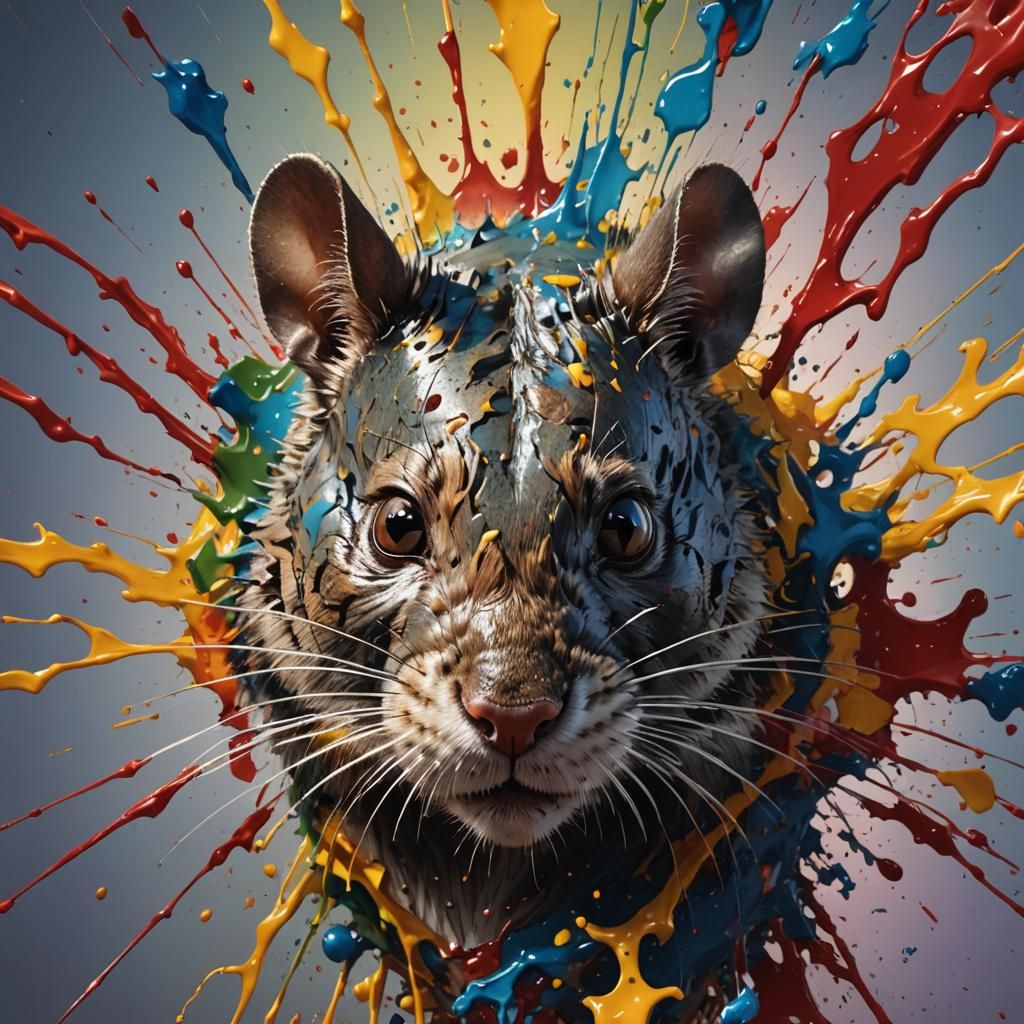 Hyperrealistic Portrait with Dramatic Lighting