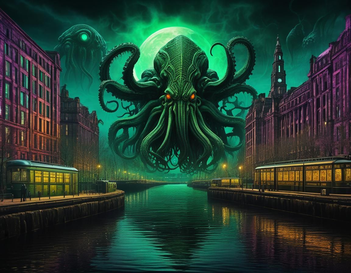 Dystopian Glasgow: Steampunk Meets Lovecraftian Nightmare