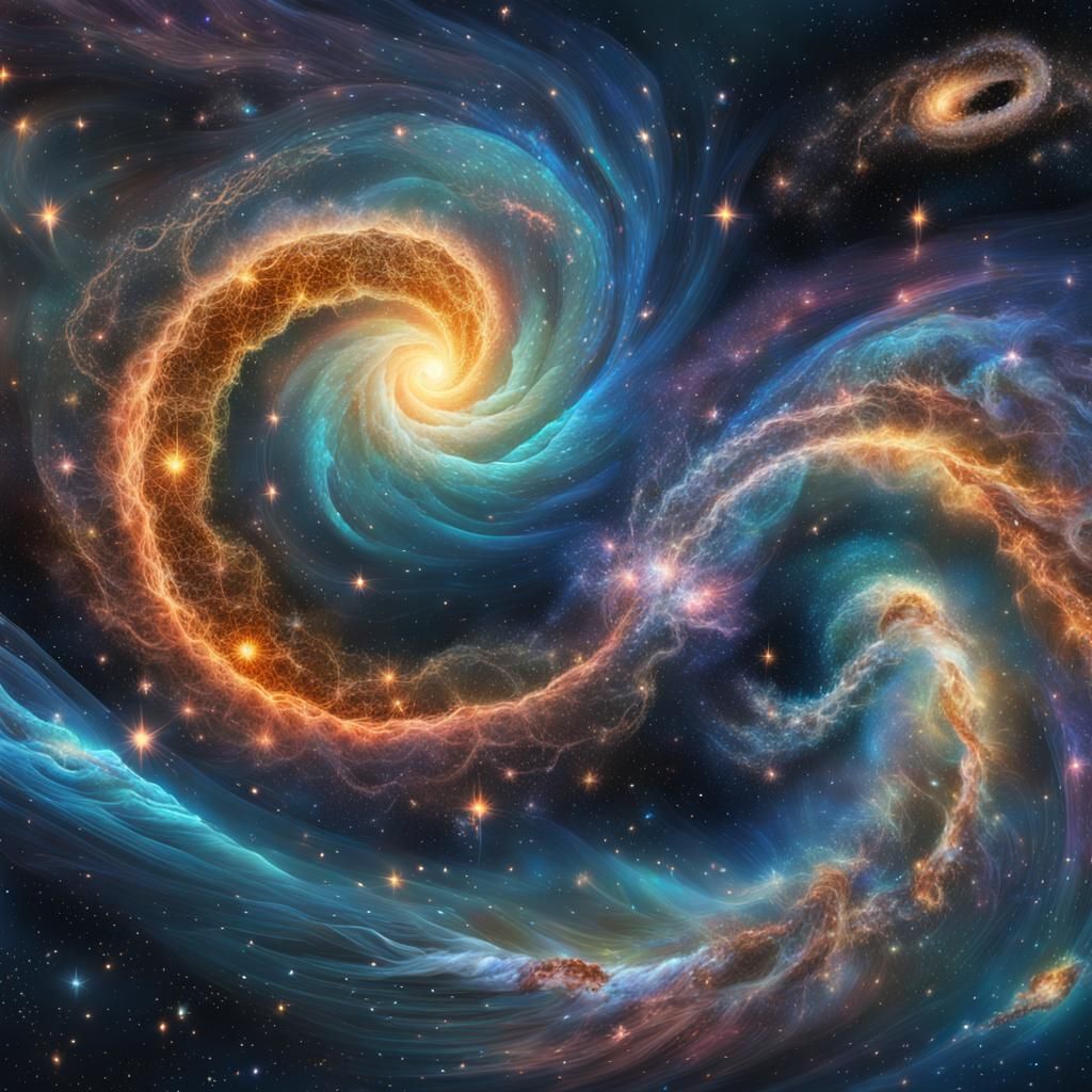 Galactic Collision Aftermath: Cosmic Star Formation