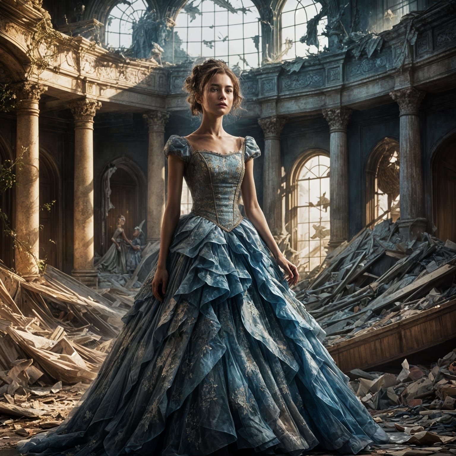 Cinderella in Rags: A Tale of Hardship