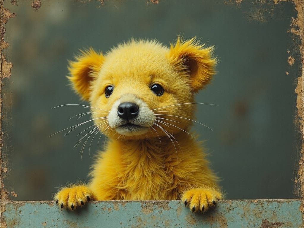 Little Arms Peeking Out Snortle Suprareal Fractography Press...