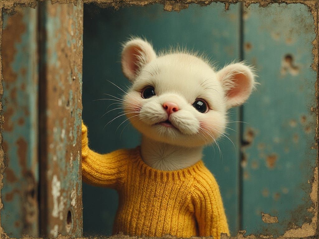 Little Arms Peeking Out Snortle Suprareal Fractography Press...