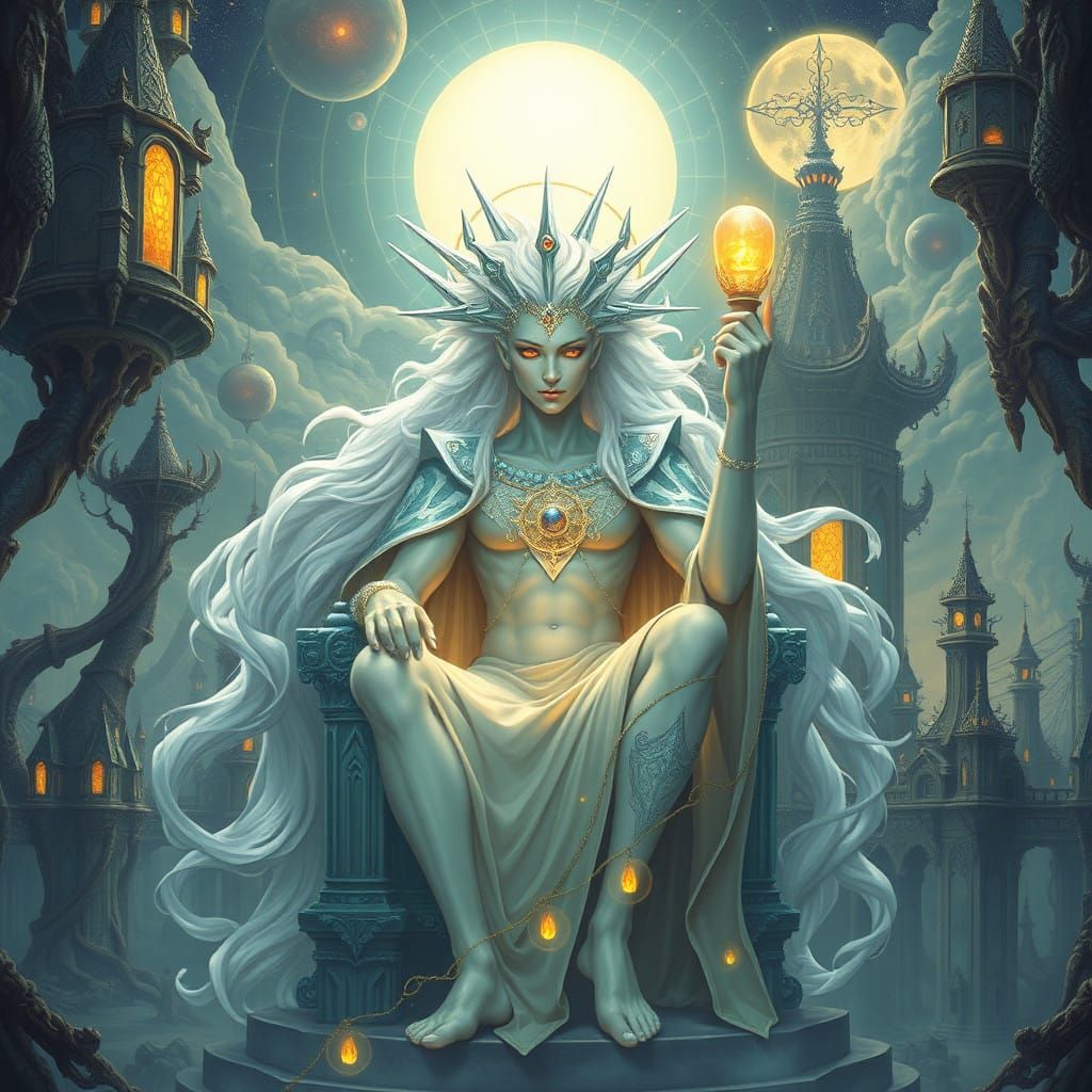 The Lantern King Enchants with Celestial Light