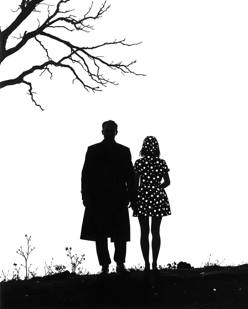 Double Exposure Silhouettes in Pop Art Style