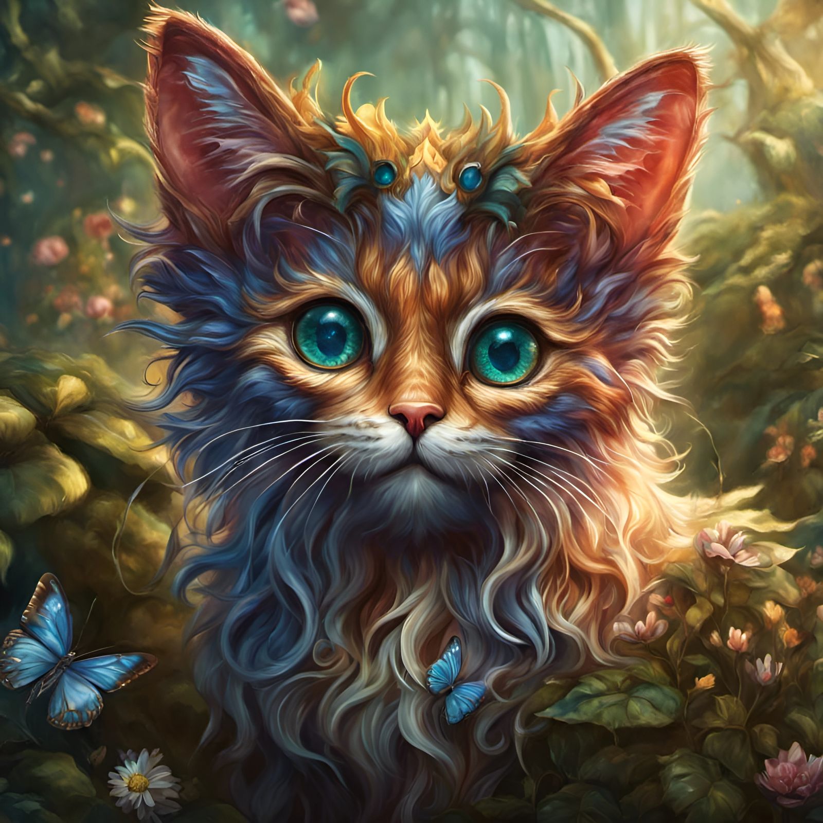 Calisto the Faery Cat Creature
