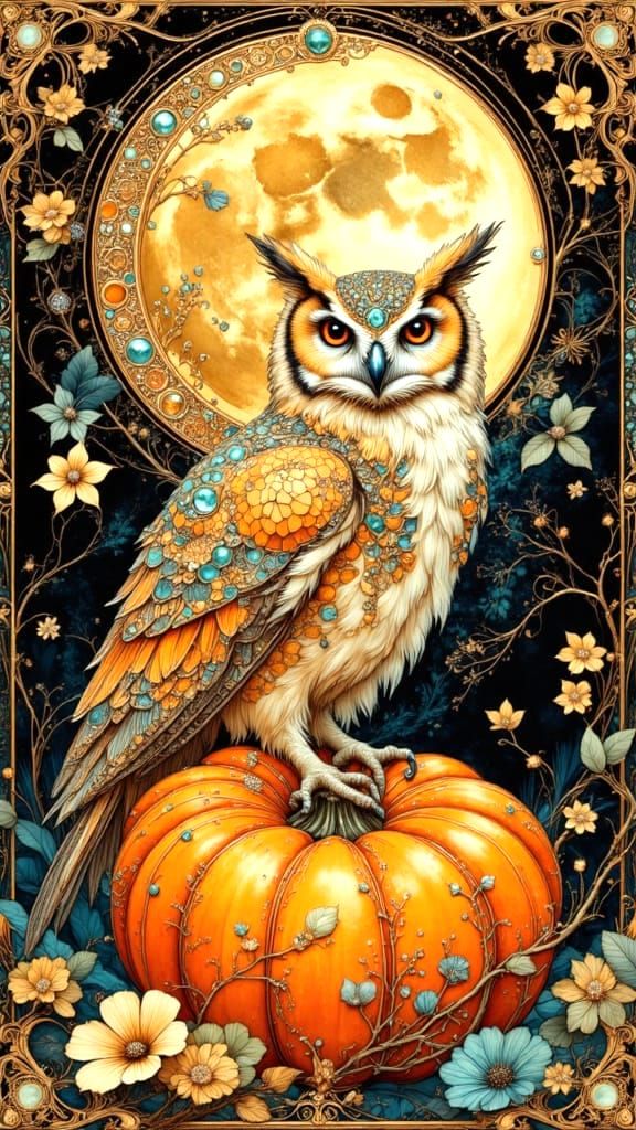Pumpkin Owl