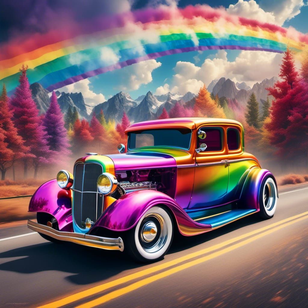 Hot Rod: The Rainbow Game