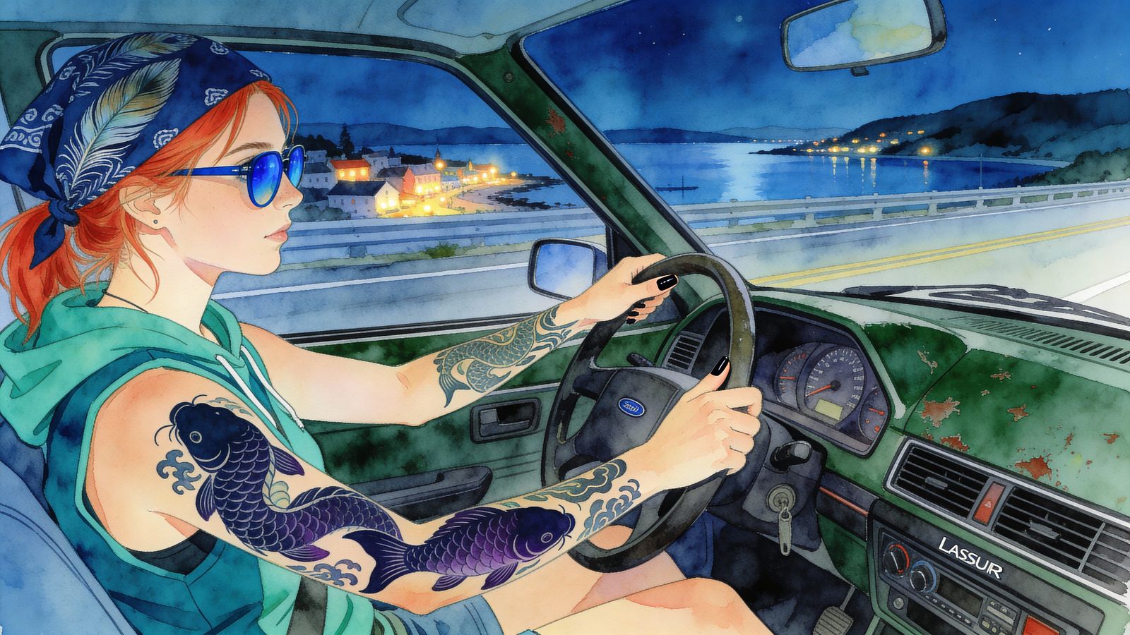 "We won't have to drive too far."